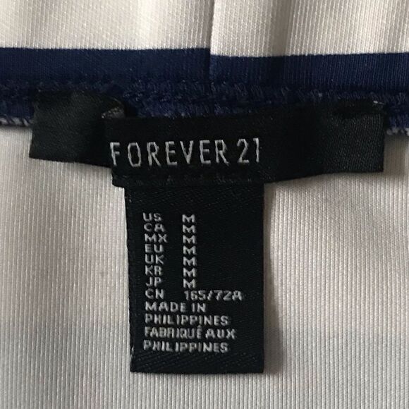 FOREVER 21 “Size M” Striped Skirt - Picture 3 of 3